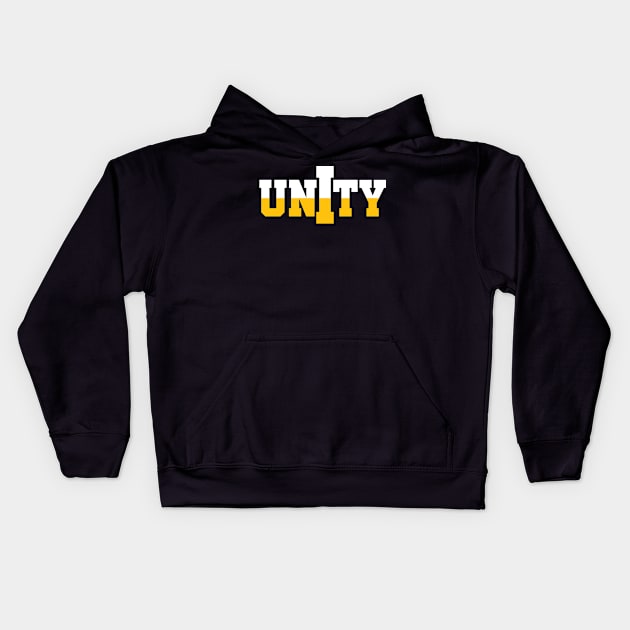 UNITY Kids Hoodie by SONofTHUNDER